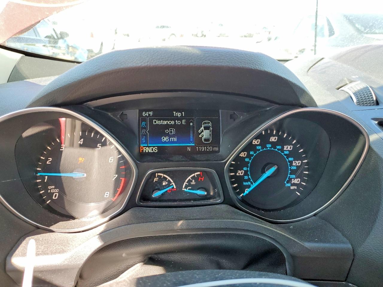 2016 FORD ESCAPE TITANIUM photo 17