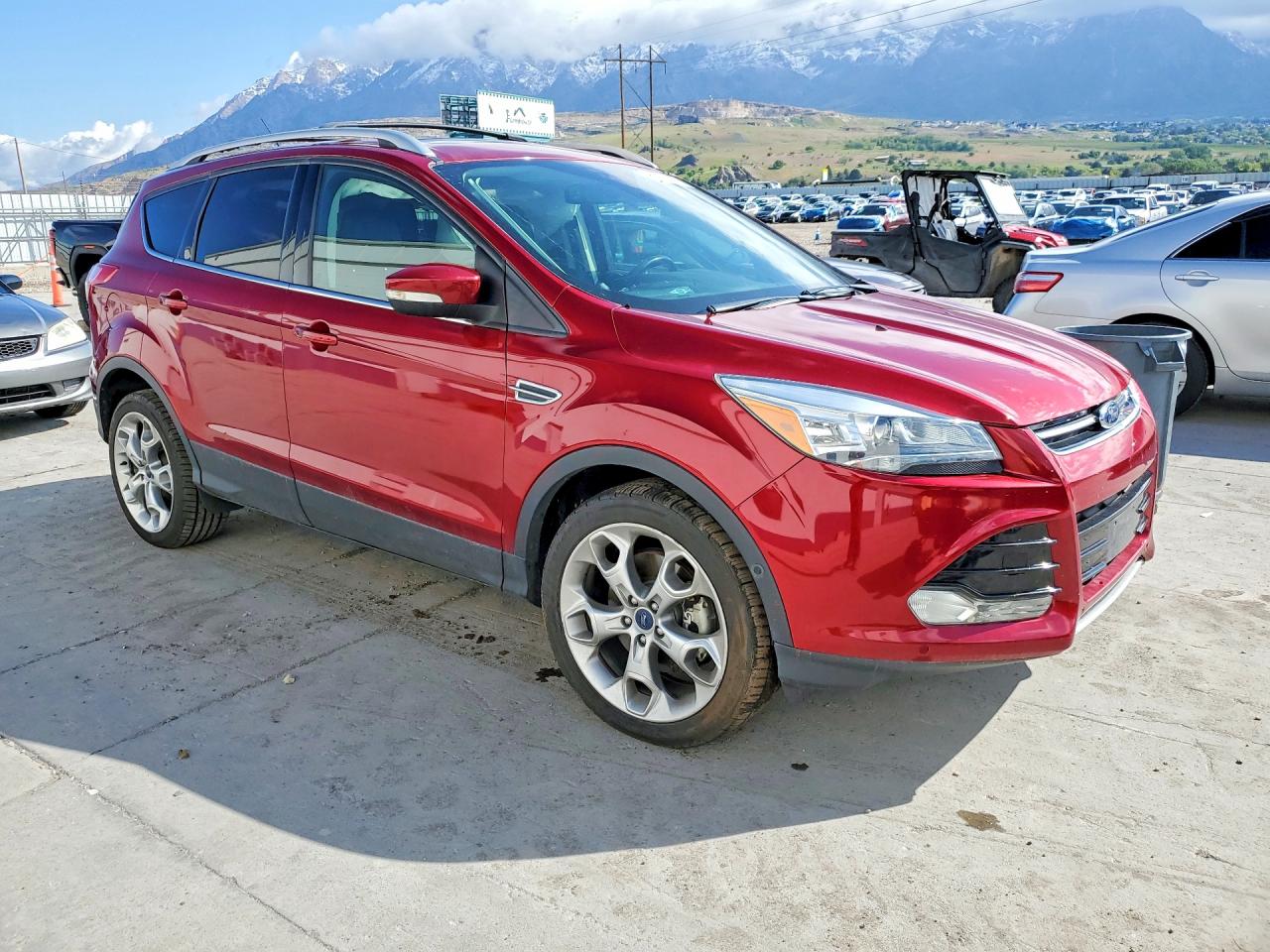 2016 FORD ESCAPE TITANIUM photo 7