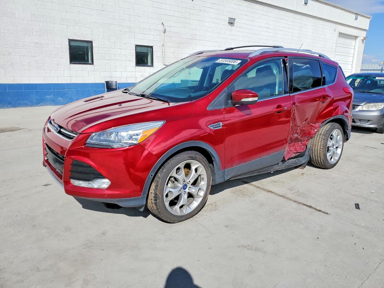 2016 FORD ESCAPE
