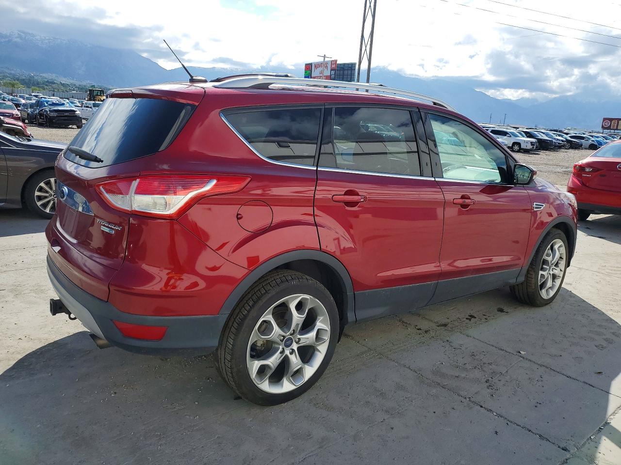 2016 FORD ESCAPE TITANIUM photo 5