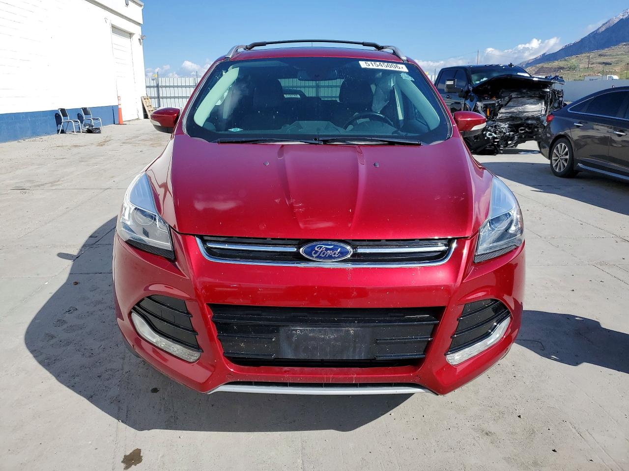 2016 FORD ESCAPE TITANIUM photo 9