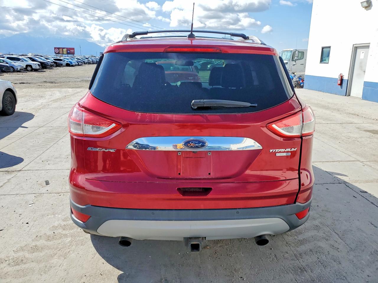 2016 FORD ESCAPE TITANIUM photo 11