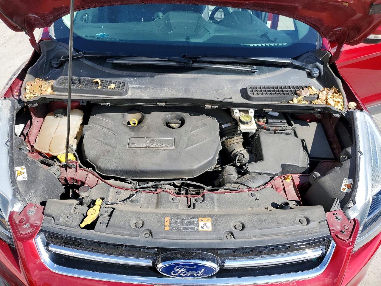 2016 FORD ESCAPE TITANIUM photo 21