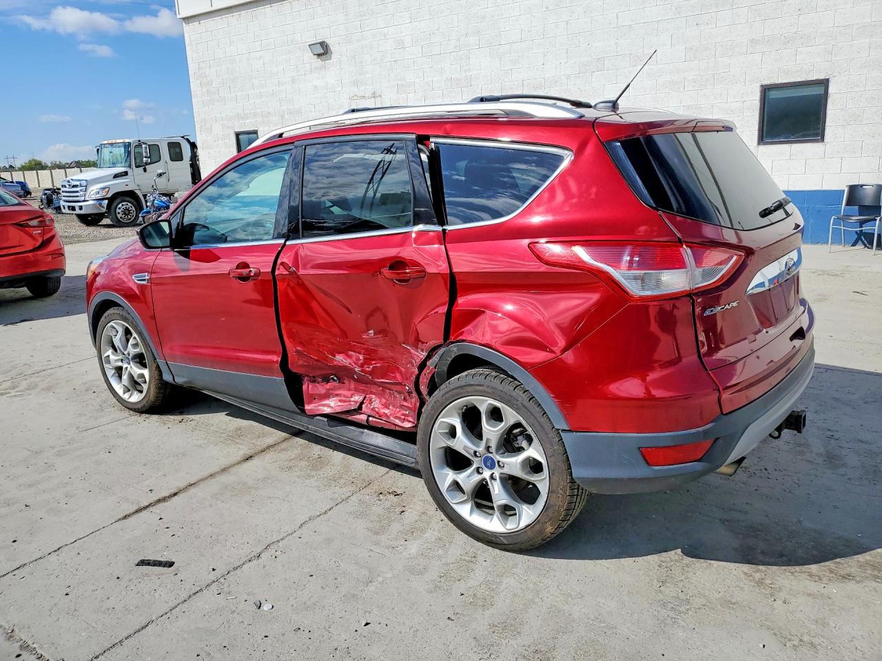 2016 FORD ESCAPE TITANIUM photo 3