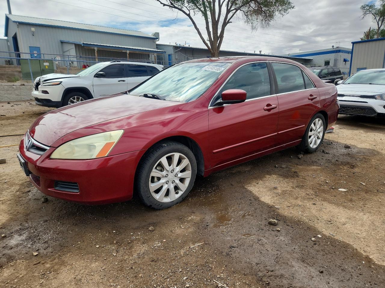 2006 HONDA ACCORD