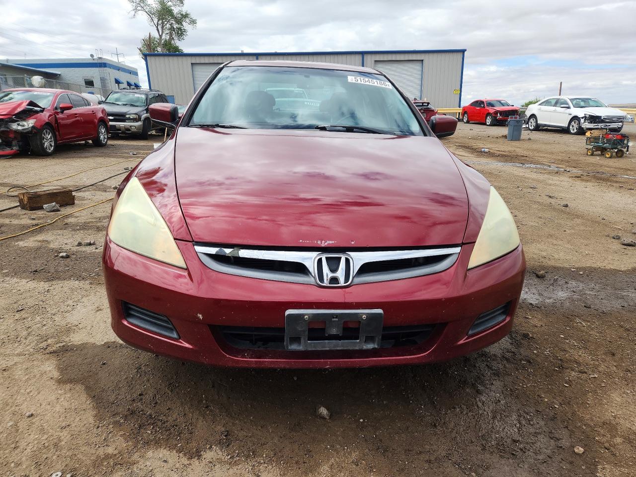2006 HONDA ACCORD EX photo 13