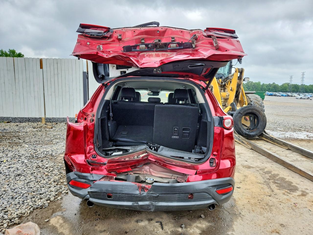 2018 MAZDA CX-9 TOURING photo 11
