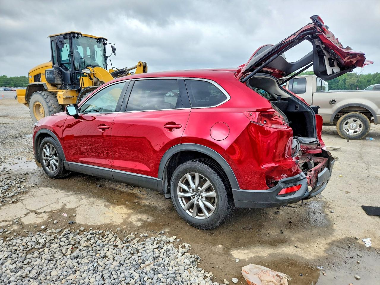 2018 MAZDA CX-9 TOURING photo 3