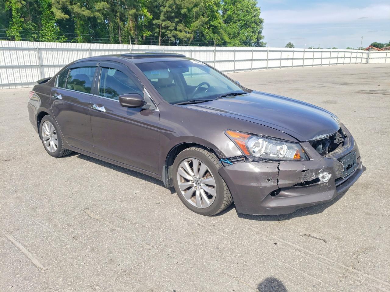 2012 HONDA ACCORD EXL photo 10
