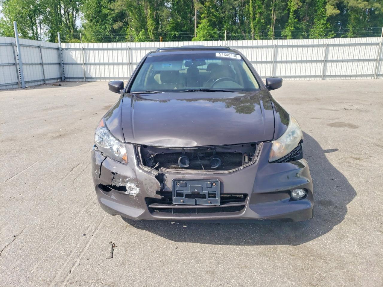 2012 HONDA ACCORD EXL photo 13