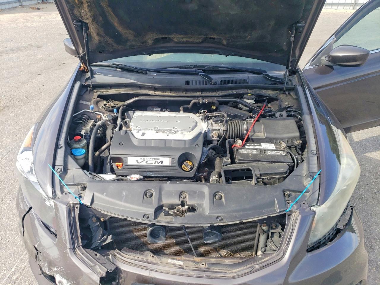 2012 HONDA ACCORD EXL photo 31