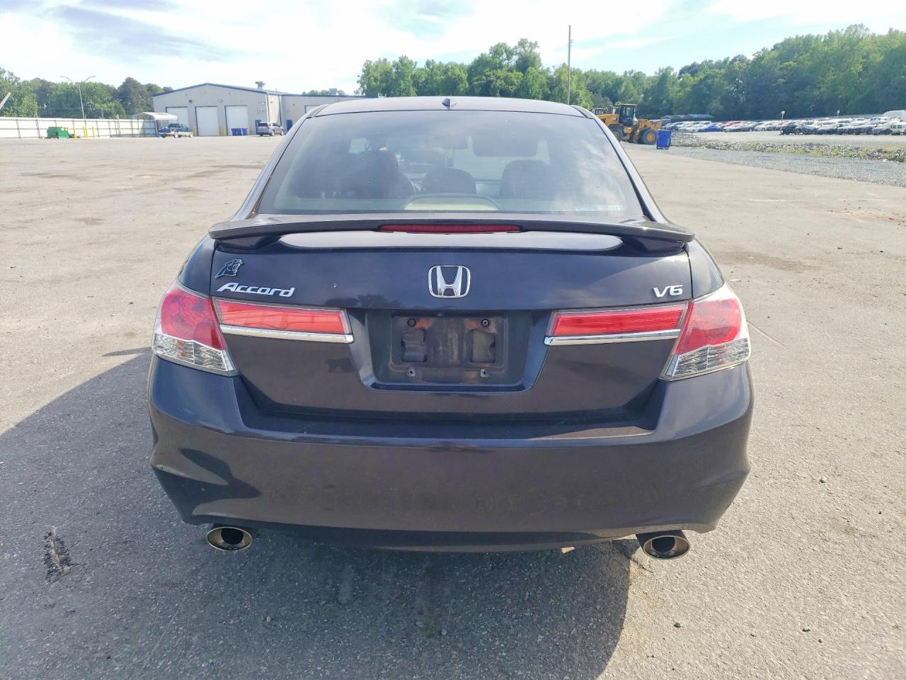 2012 HONDA ACCORD EXL photo 16