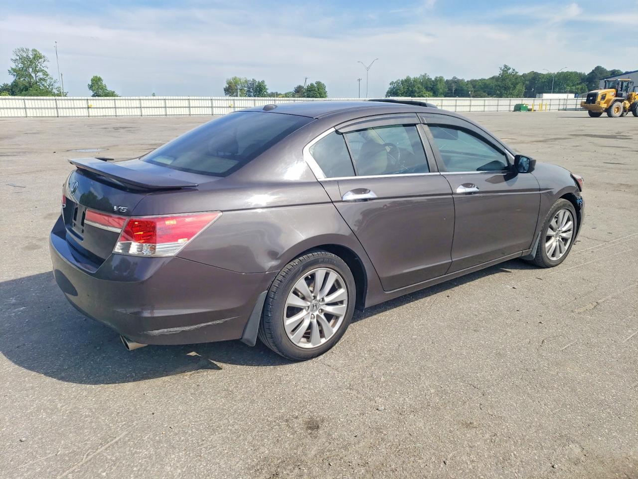 2012 HONDA ACCORD EXL photo 7