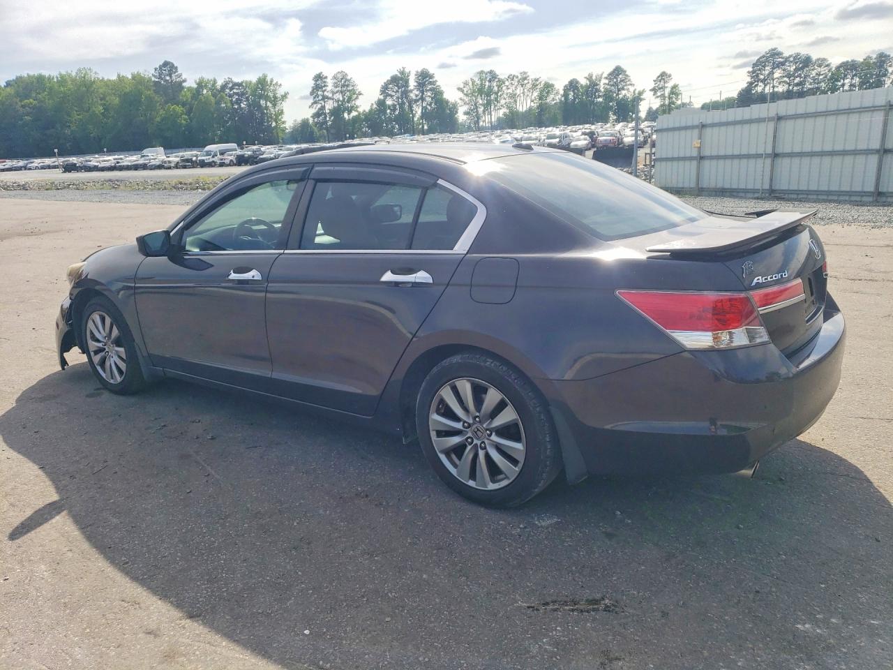 2012 HONDA ACCORD EXL photo 4