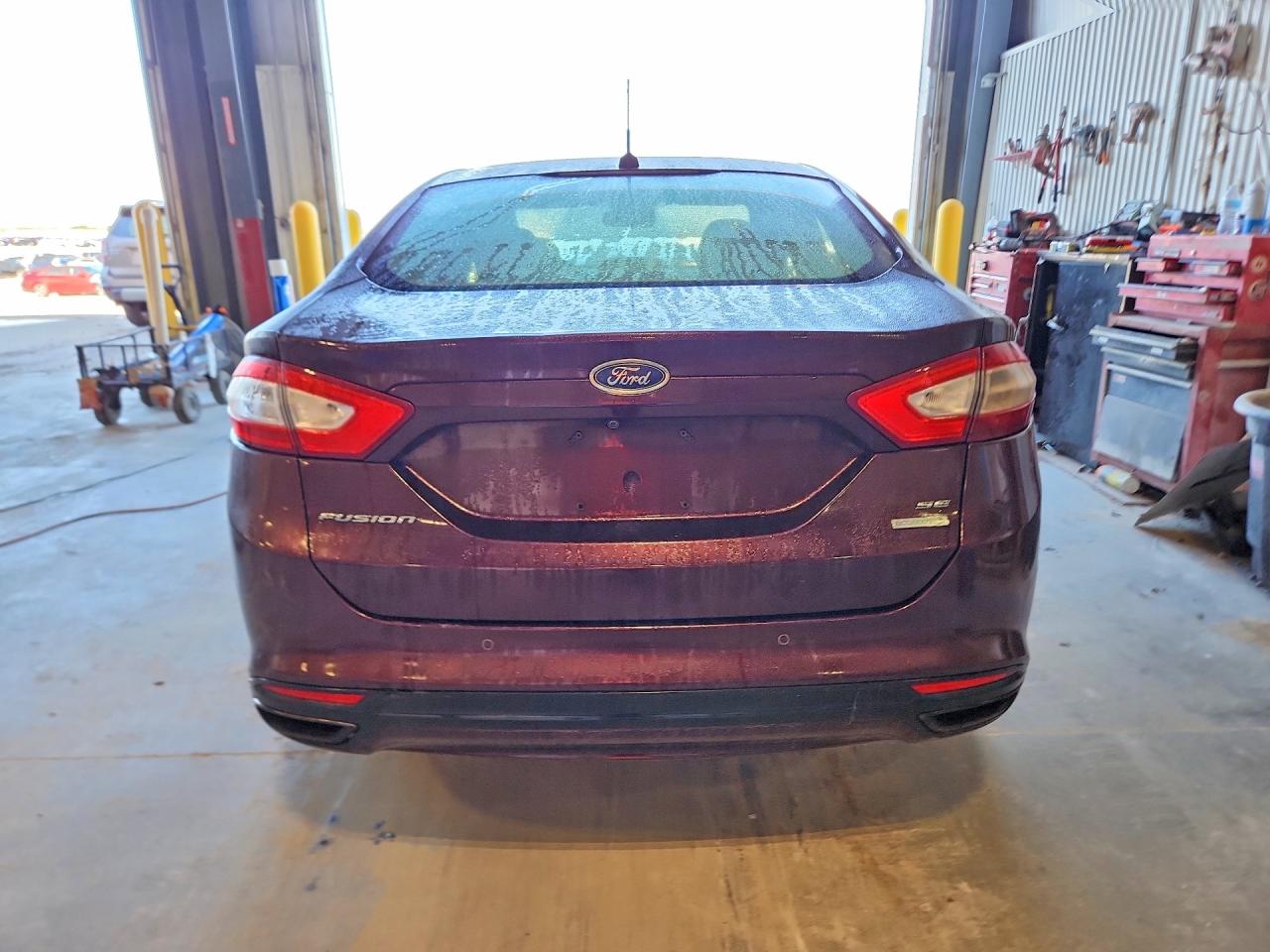 2013 FORD FUSION SE photo 6