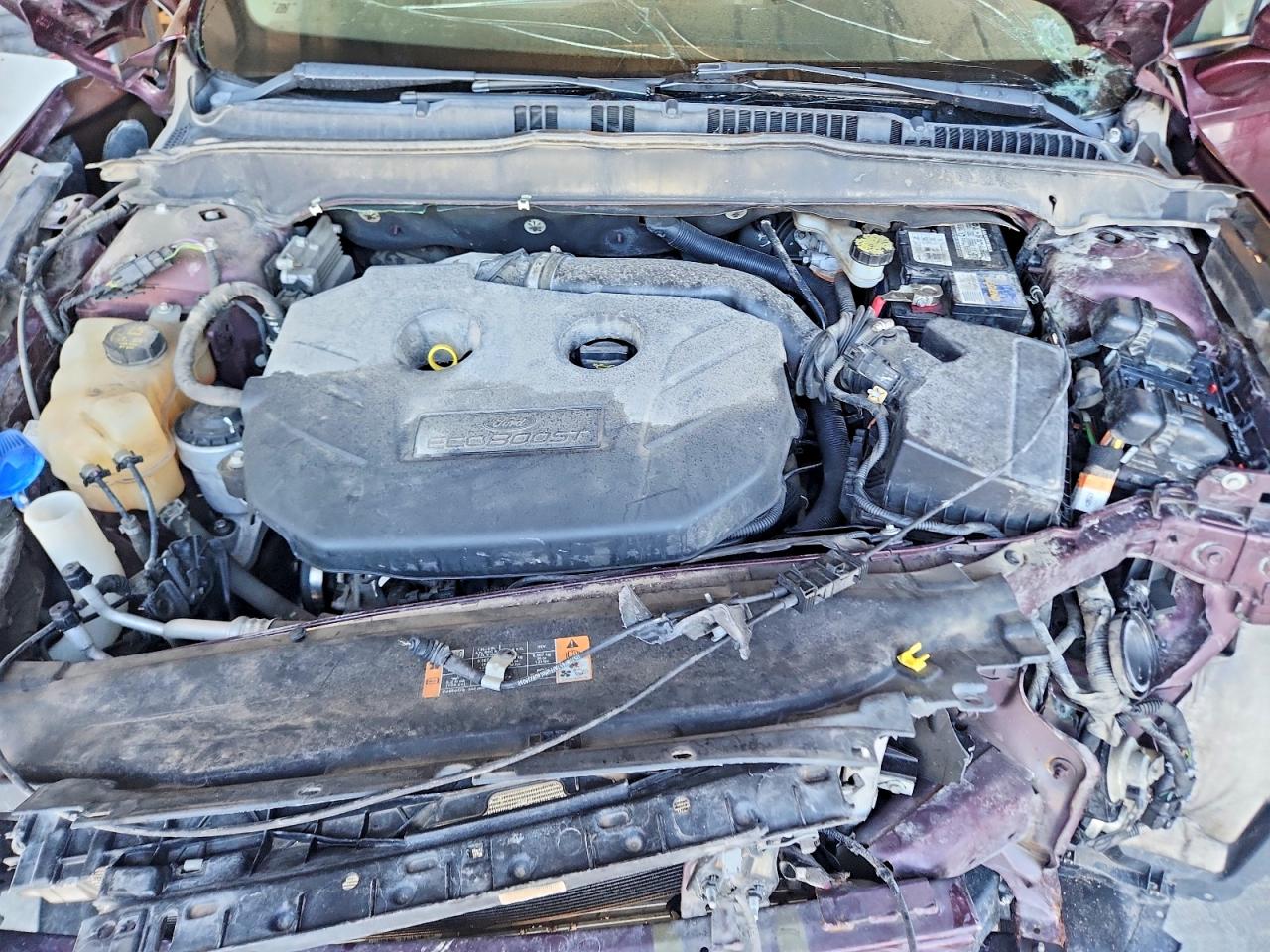 2013 FORD FUSION SE photo 11