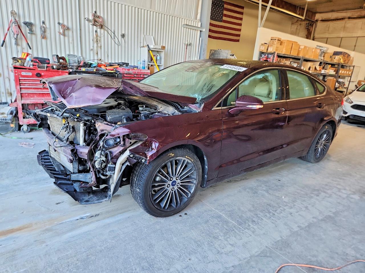 2013 FORD FUSION