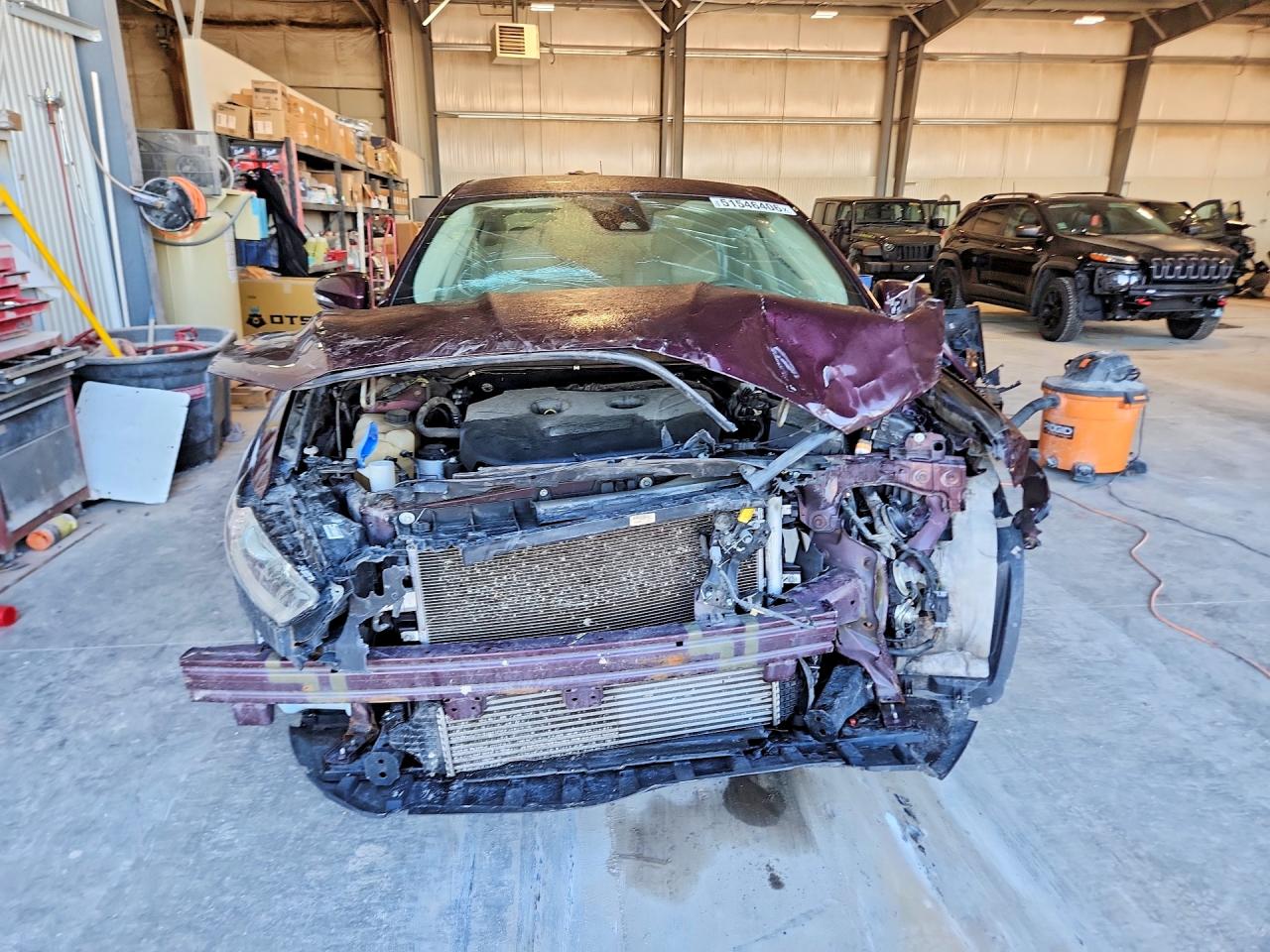 2013 FORD FUSION SE photo 5