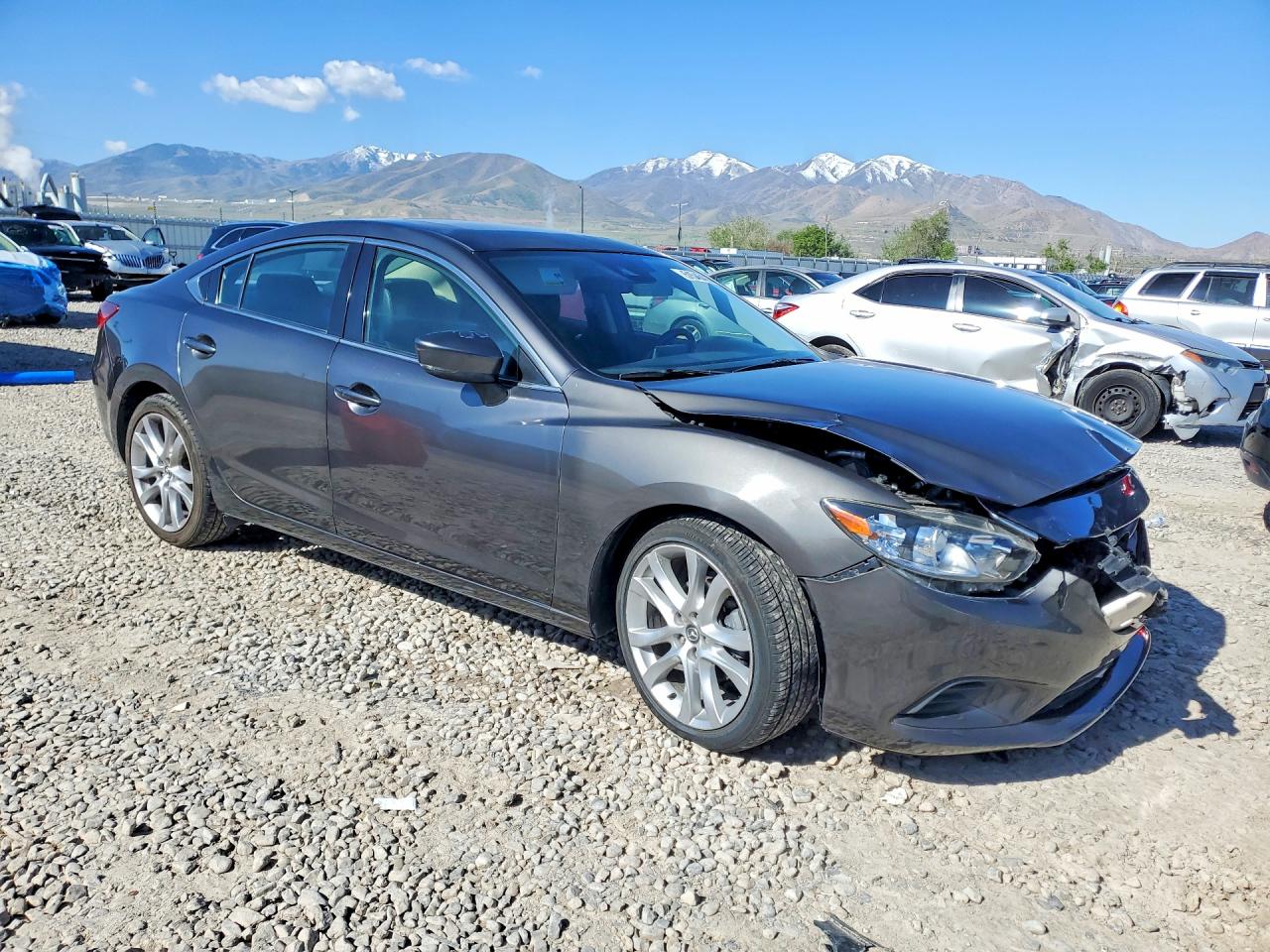 2017 MAZDA 6 TOURING photo 7