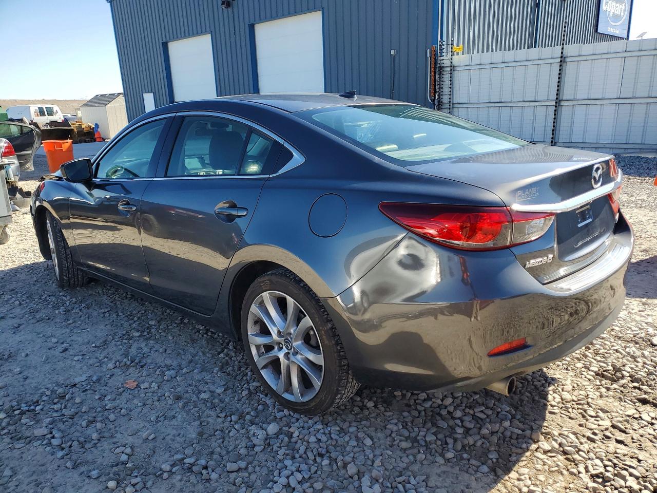 2017 MAZDA 6 TOURING photo 3