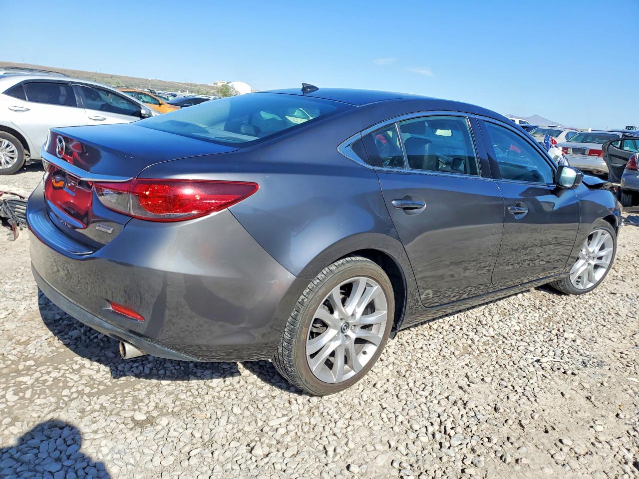 2017 MAZDA 6 TOURING photo 5