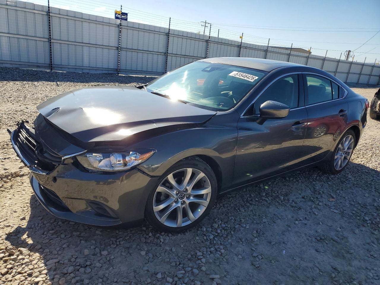 2017 MAZDA 6