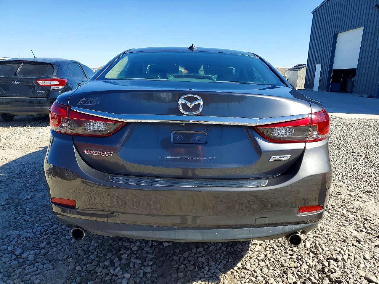 2017 MAZDA 6 TOURING photo 11