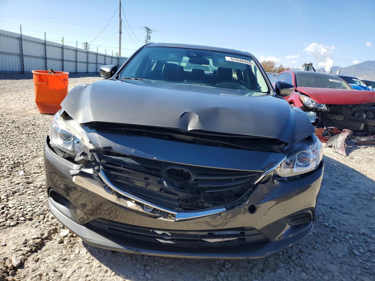 2017 MAZDA 6 TOURING photo 9