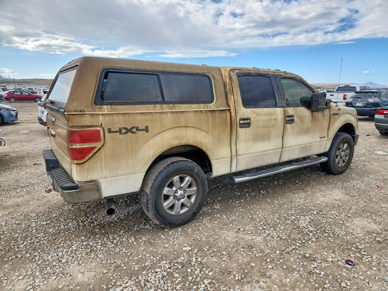 2014 FORD F150 SUPERCREW photo 3