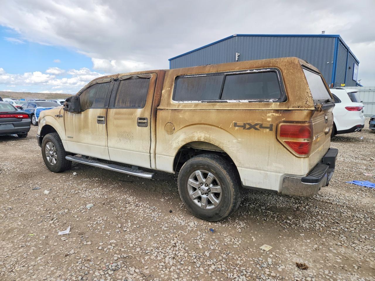 2014 FORD F150 SUPERCREW photo 2