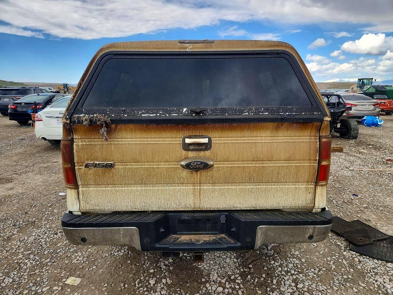 2014 FORD F150 SUPERCREW photo 6