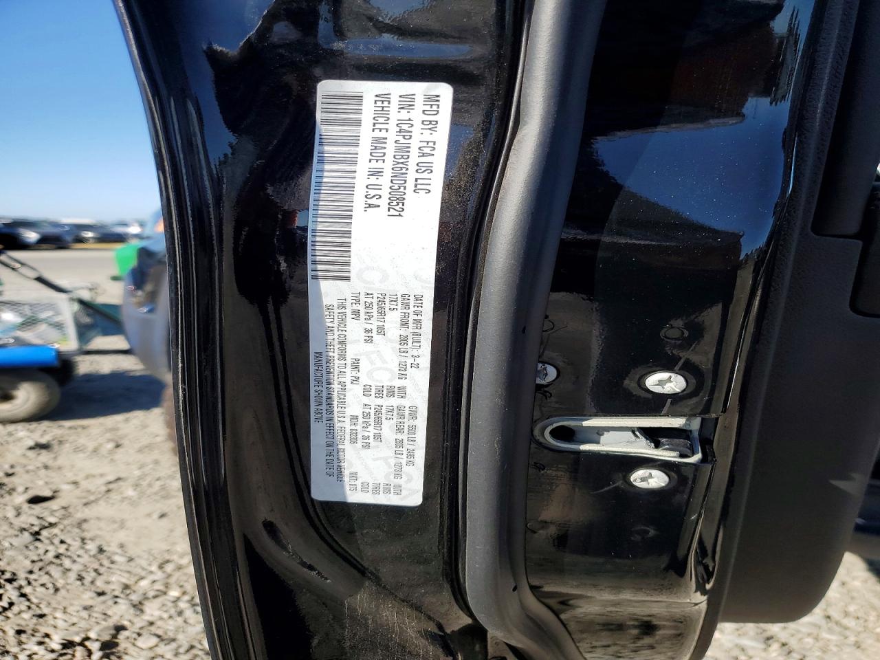 2022 JEEP CHEROKEE TRAILHAWK photo 27