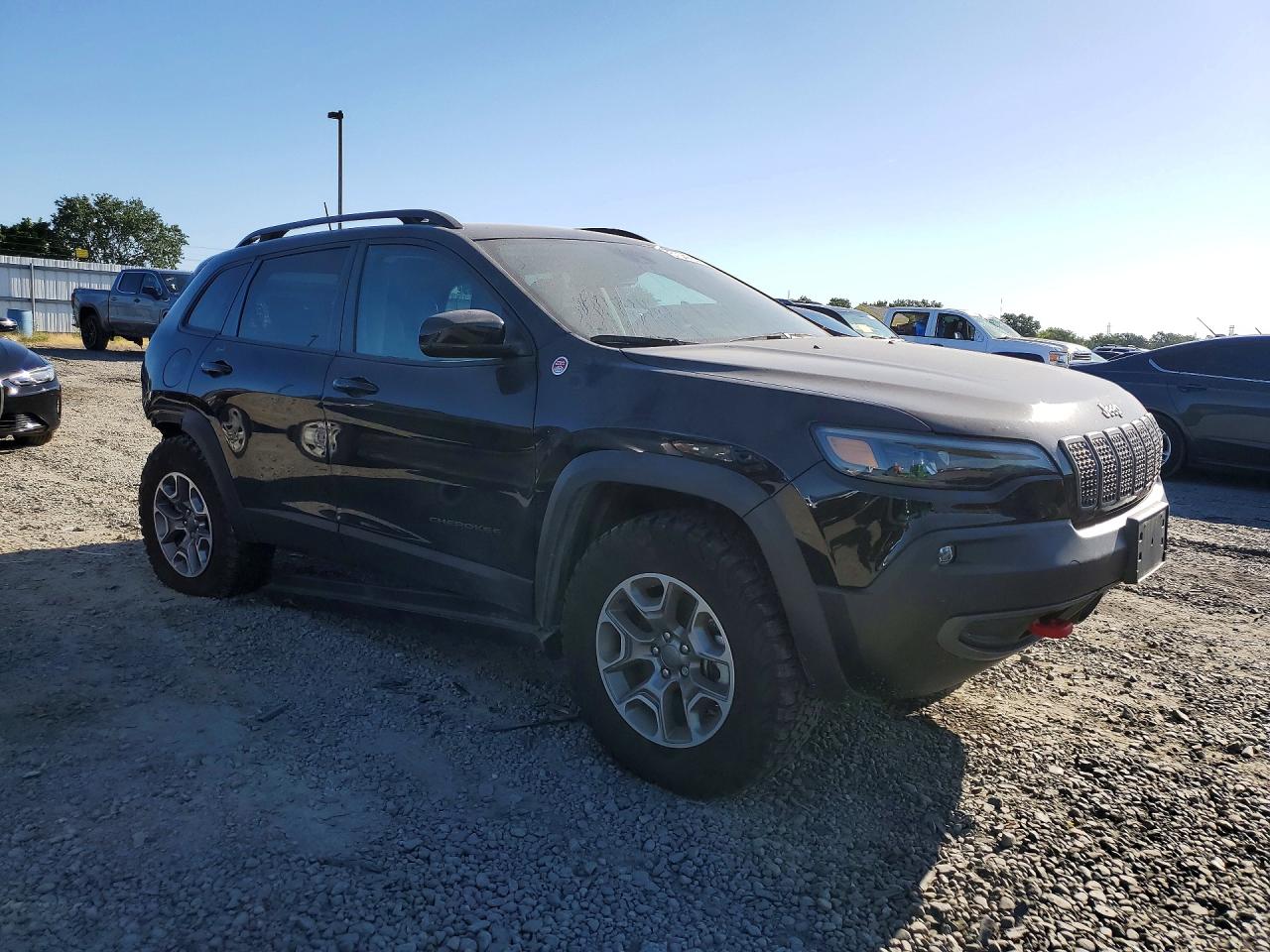 2022 JEEP CHEROKEE TRAILHAWK photo 7