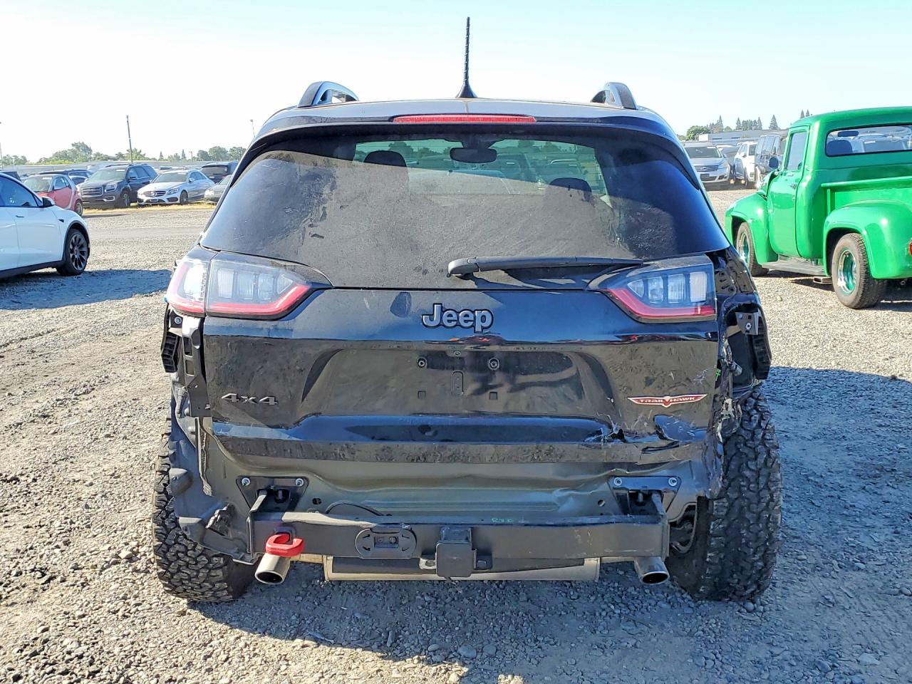 2022 JEEP CHEROKEE TRAILHAWK photo 11