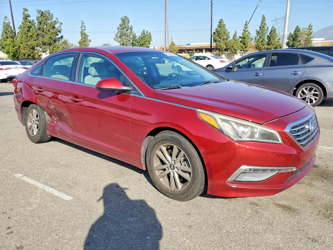 2015 HYUNDAI SONATA SE photo 10