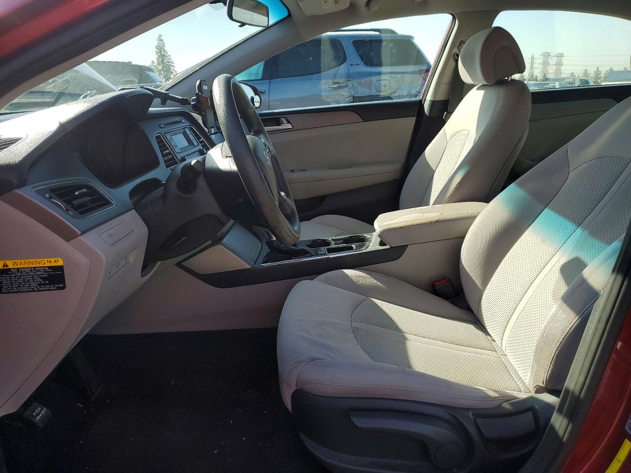 2015 HYUNDAI SONATA SE photo 19