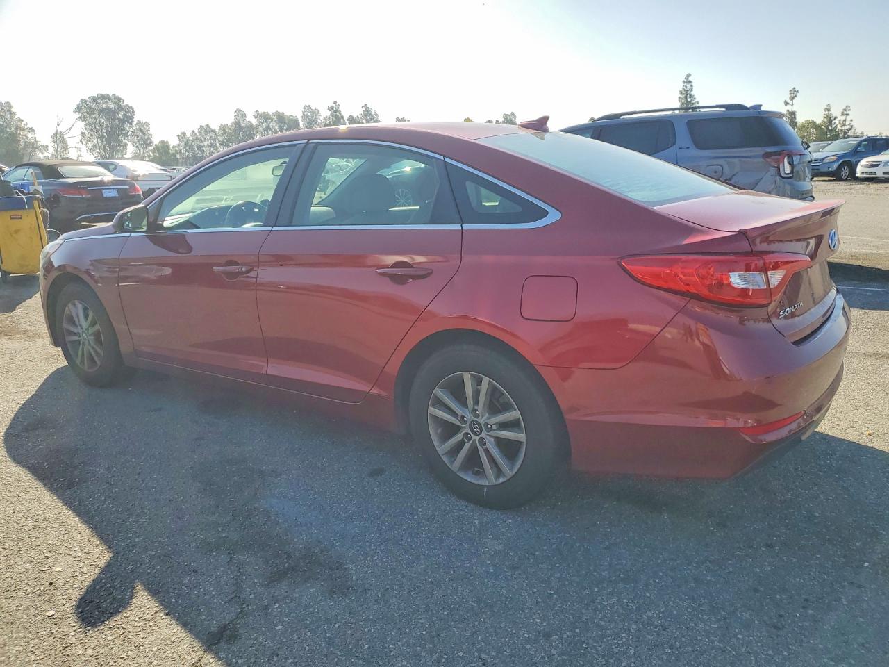 2015 HYUNDAI SONATA SE photo 4