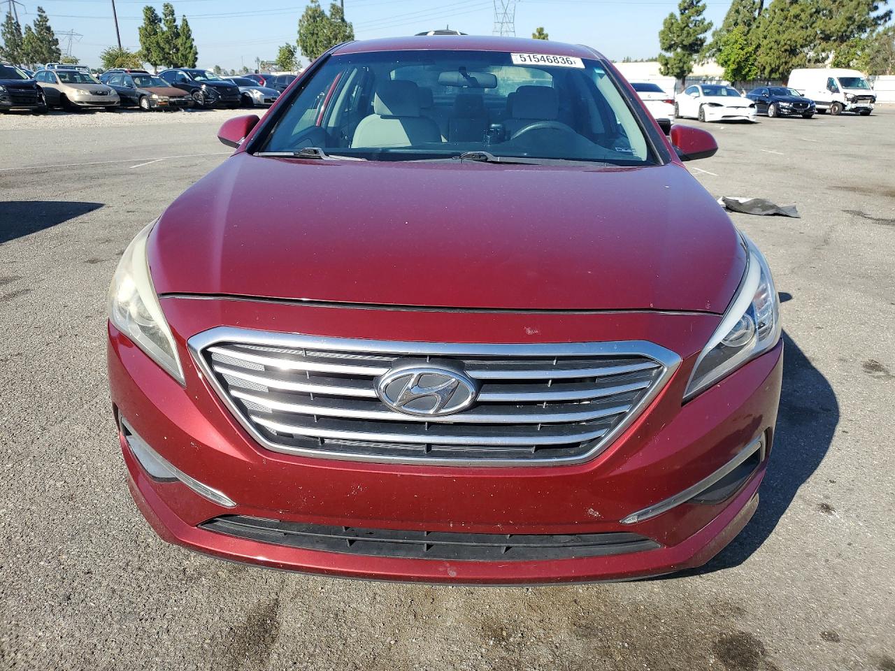 2015 HYUNDAI SONATA SE photo 13