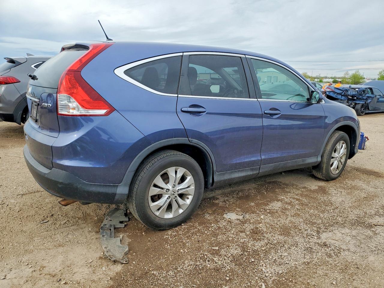 2013 HONDA CR-V EX photo 5