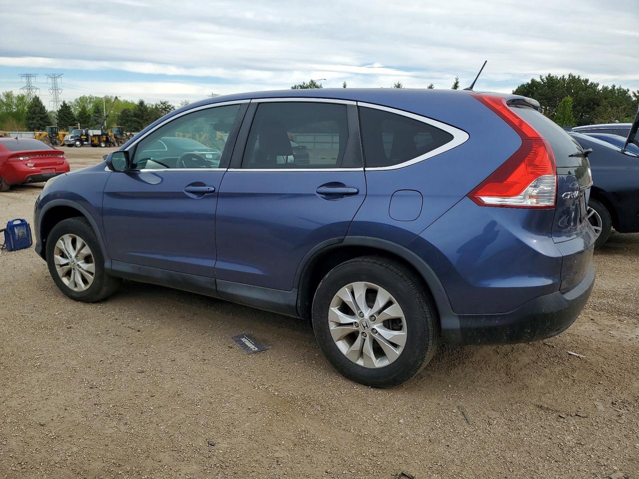 2013 HONDA CR-V EX photo 3