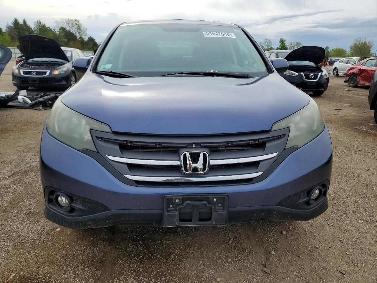 2013 HONDA CR-V EX photo 9