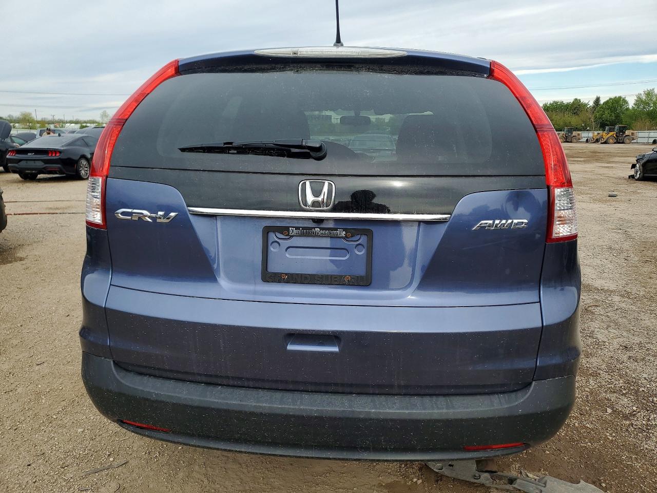 2013 HONDA CR-V EX photo 11