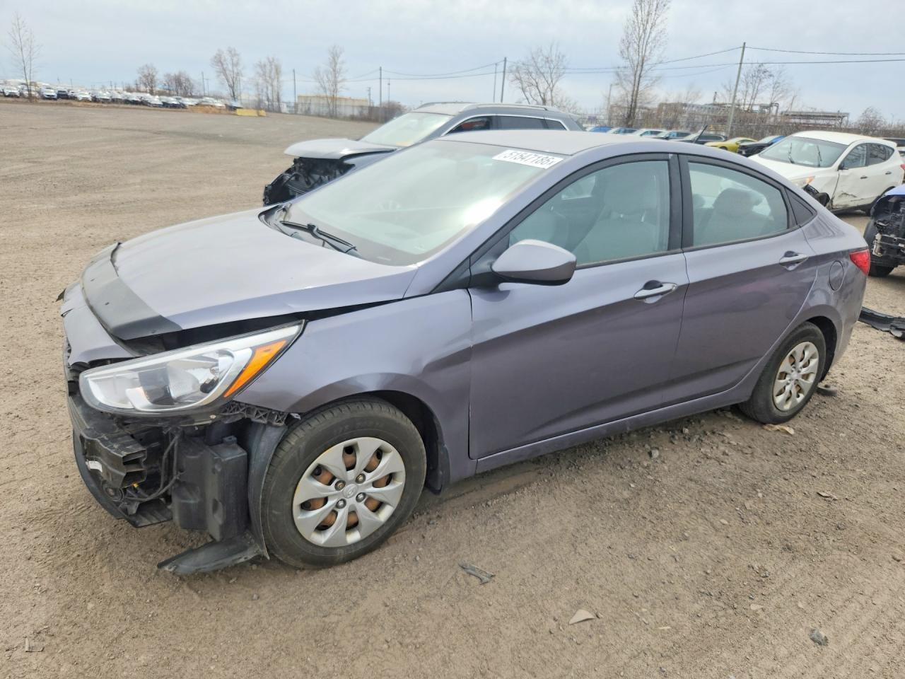 2016 HYUNDAI ACCENT