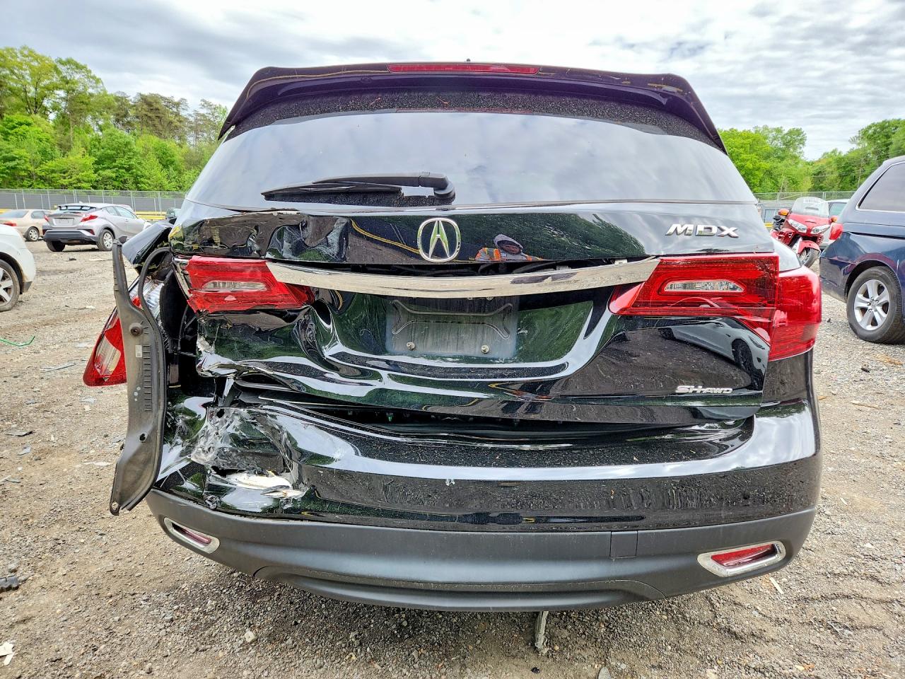 2016 ACURA MDX TECHNOLOGY photo 6