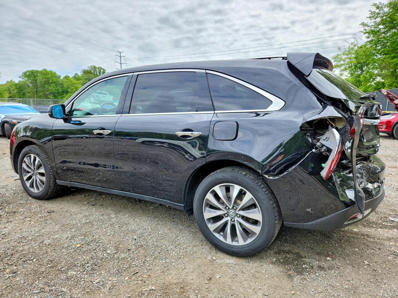 2016 ACURA MDX TECHNOLOGY photo 2