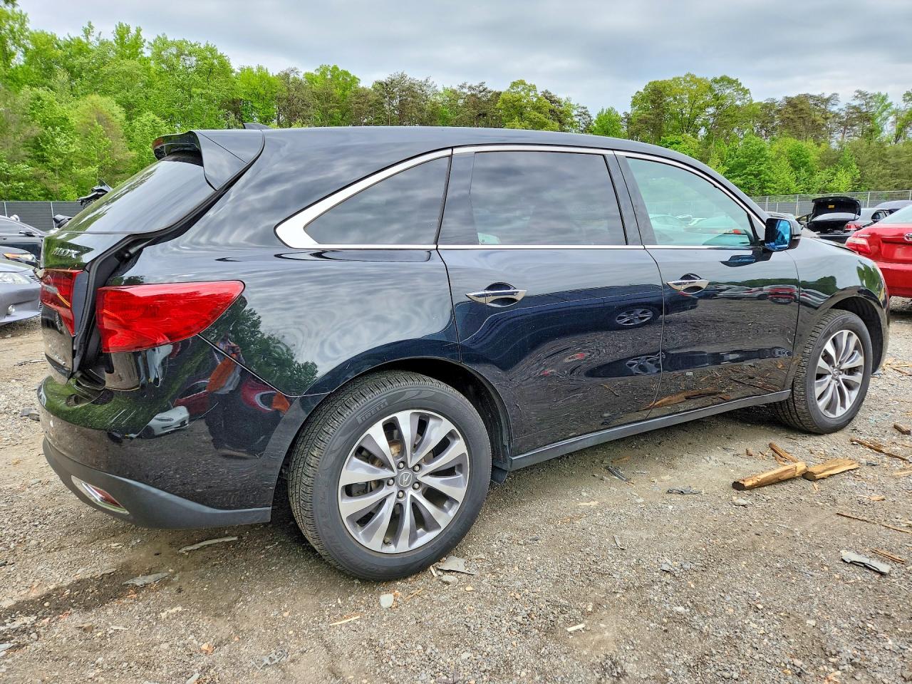 2016 ACURA MDX TECHNOLOGY photo 3