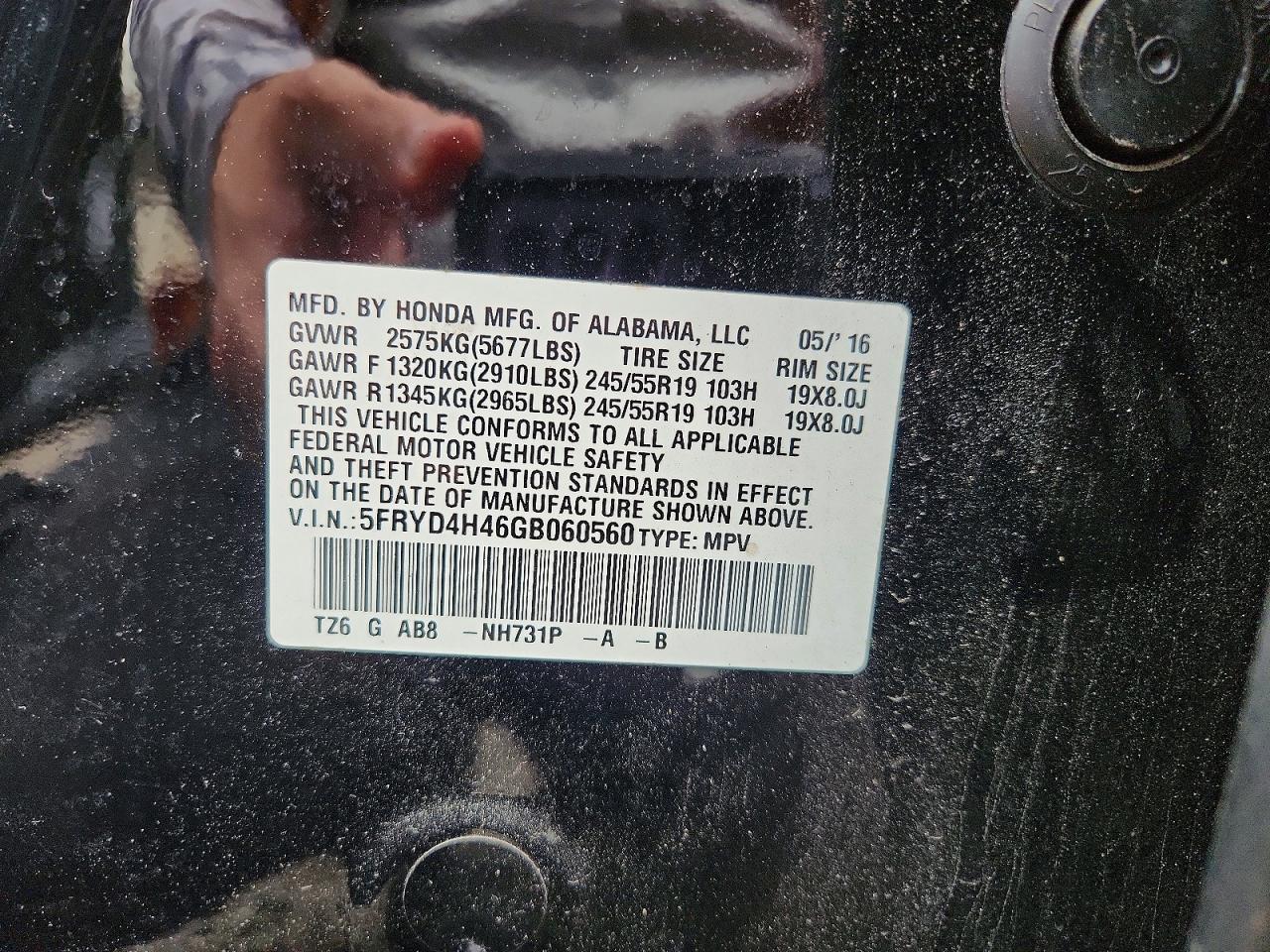 2016 ACURA MDX TECHNOLOGY photo 13