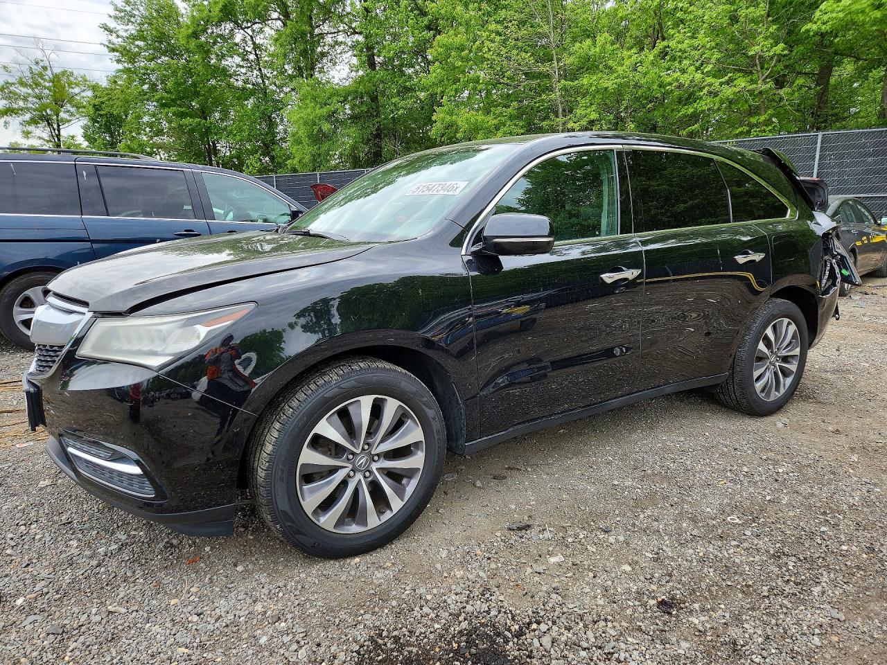 2016 ACURA MDX
