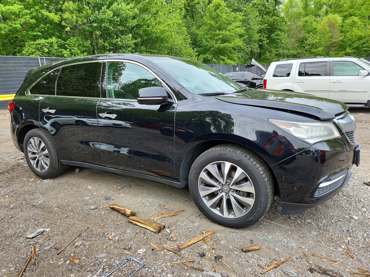 2016 ACURA MDX TECHNOLOGY photo 4