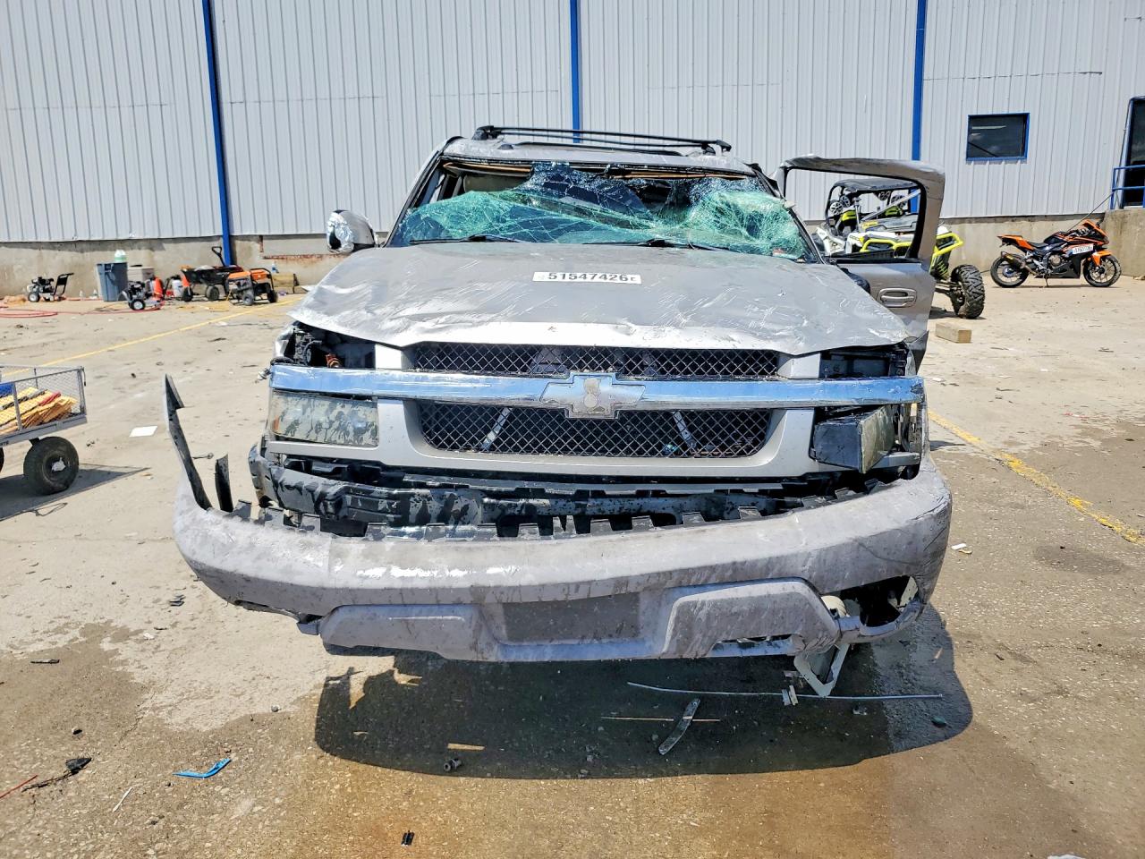 2005 CHEVROLET AVALANCHE K1500 photo 13